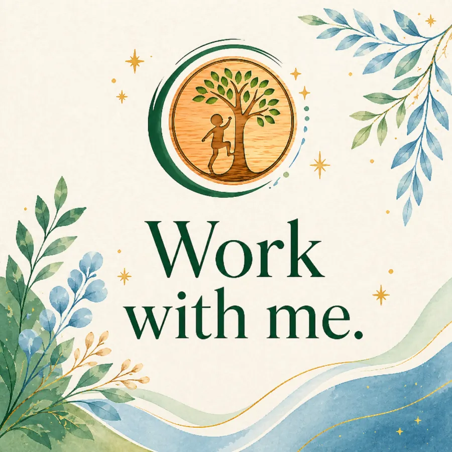 Illustration inviting parents to work with Beth, The Brave Enough Parent.