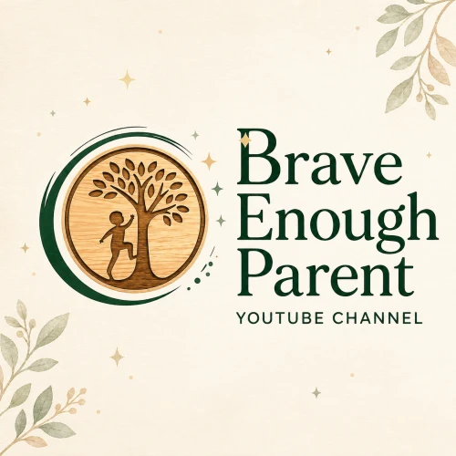 Brave Enough Parent YouTube Channel logo mark.